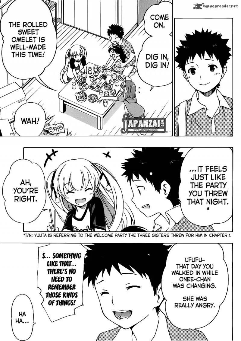 Papa no Iukoto o Kikinasai! - Takanashi no Hidamari Chapter 7 page 40