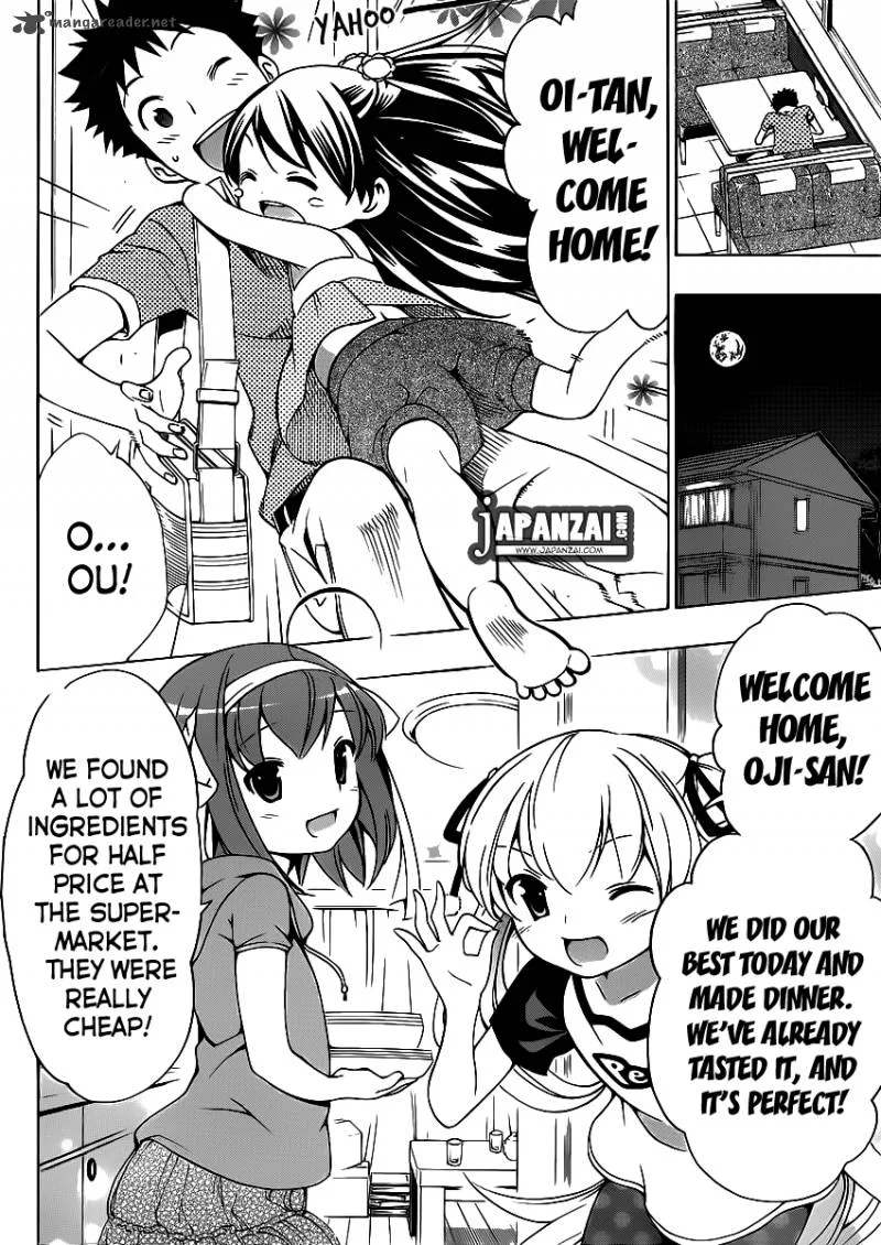 Papa no Iukoto o Kikinasai! - Takanashi no Hidamari Chapter 7 page 39