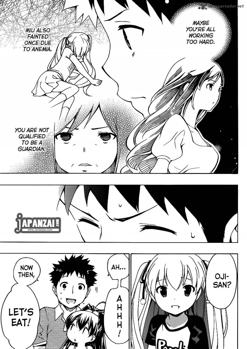 Papa no Iukoto o Kikinasai! - Takanashi no Hidamari Chapter 7 page 42