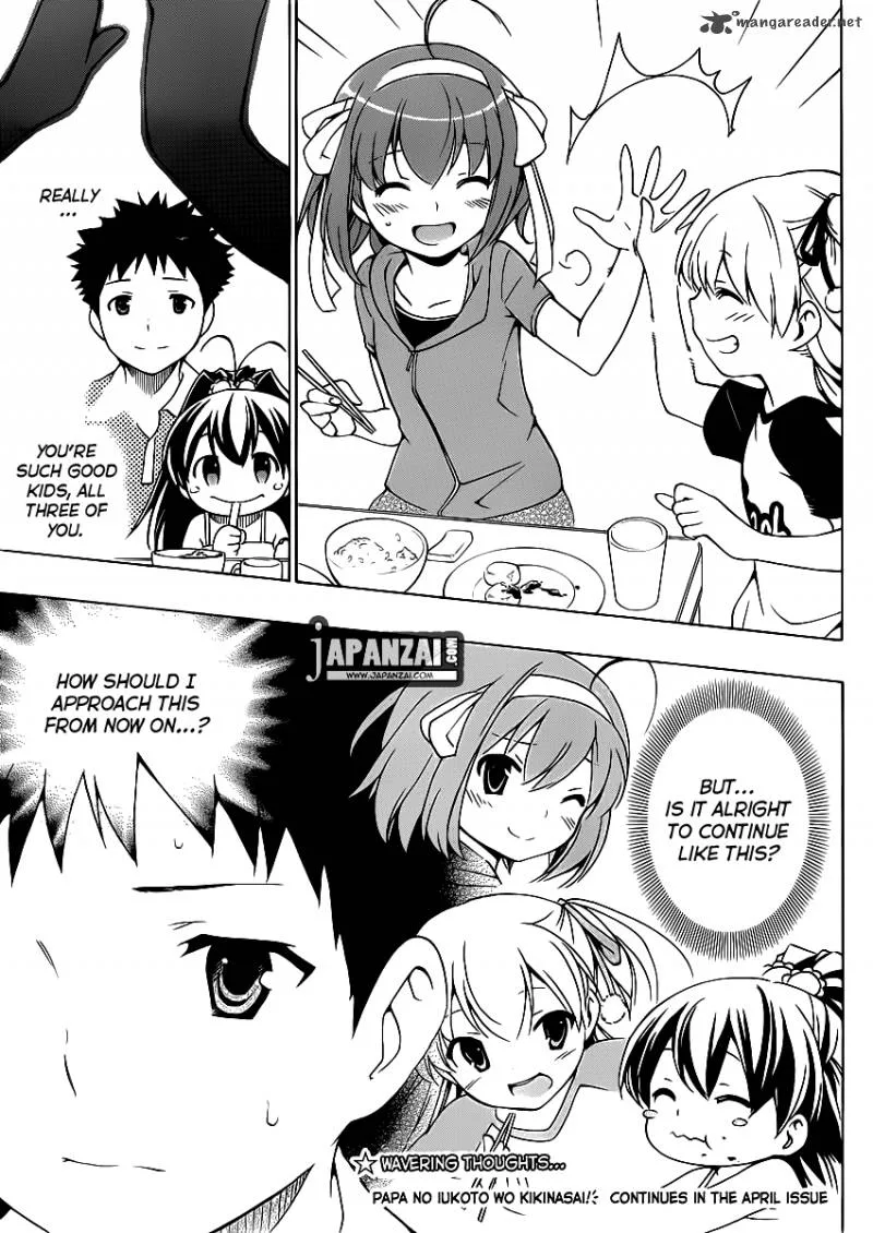 Papa no Iukoto o Kikinasai! - Takanashi no Hidamari Chapter 7 page 44