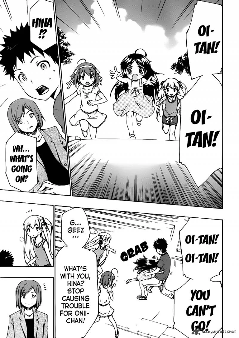Papa no Iukoto o Kikinasai! - Takanashi no Hidamari Chapter 8 page 27