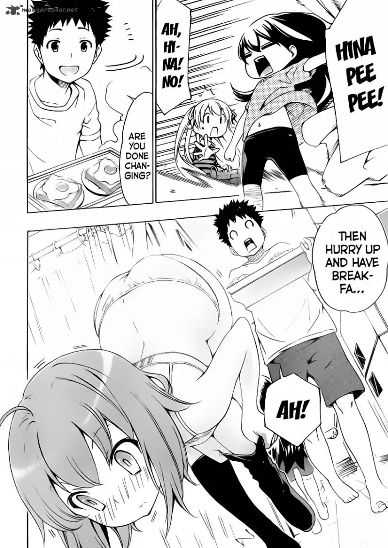 Papa no Iukoto o Kikinasai! - Takanashi no Hidamari Chapter 8 page 6