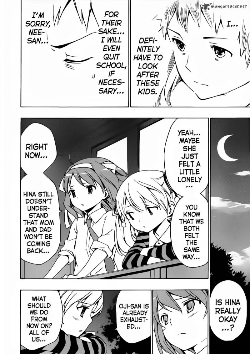 Papa no Iukoto o Kikinasai! - Takanashi no Hidamari Chapter 8 page 20