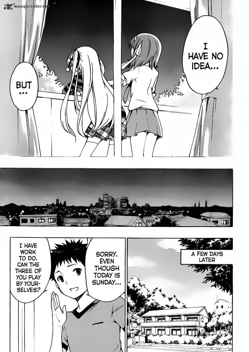 Papa no Iukoto o Kikinasai! - Takanashi no Hidamari Chapter 8 page 21