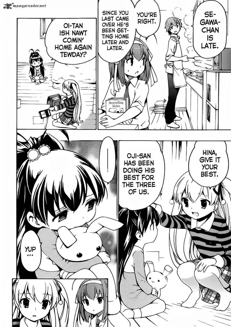 Papa no Iukoto o Kikinasai! - Takanashi no Hidamari Chapter 8 page 10