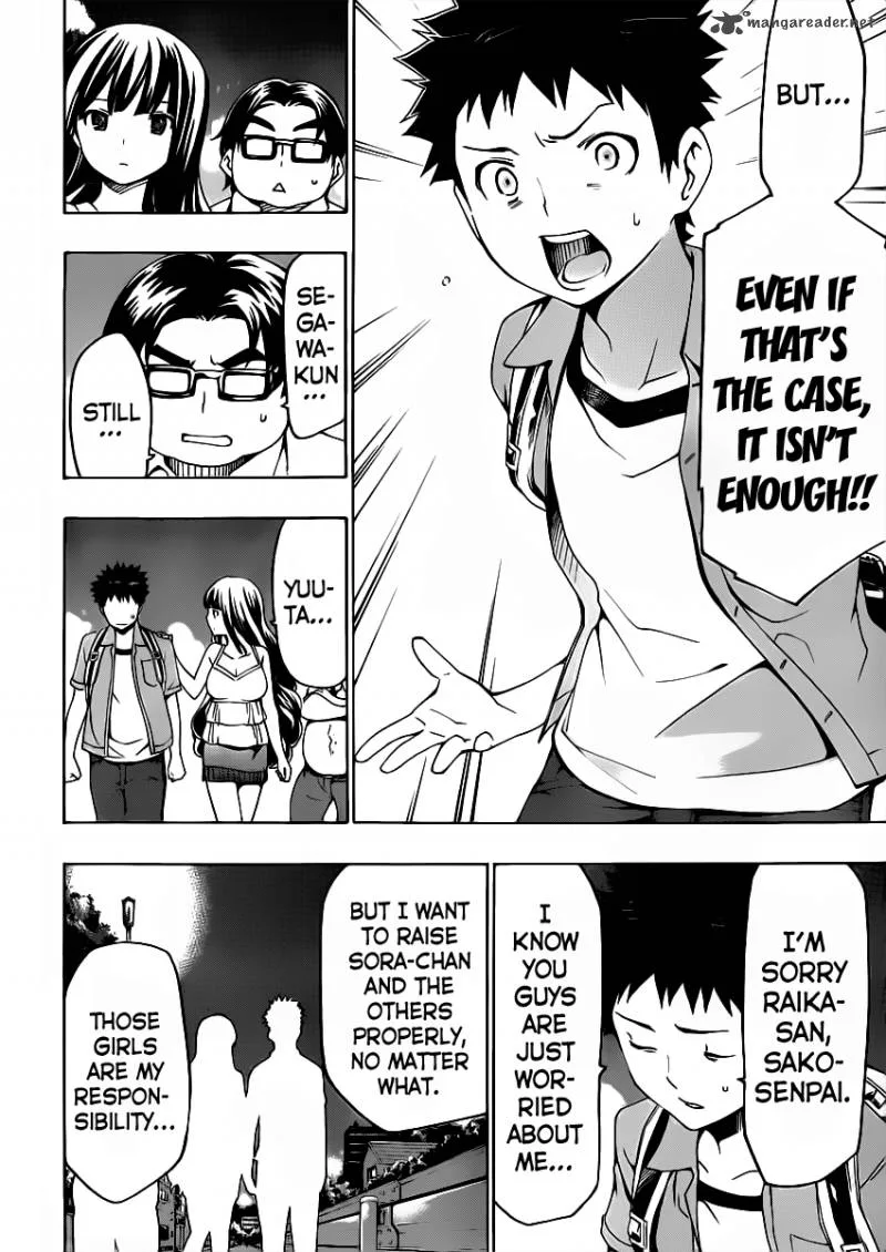 Papa no Iukoto o Kikinasai! - Takanashi no Hidamari Chapter 8 page 14