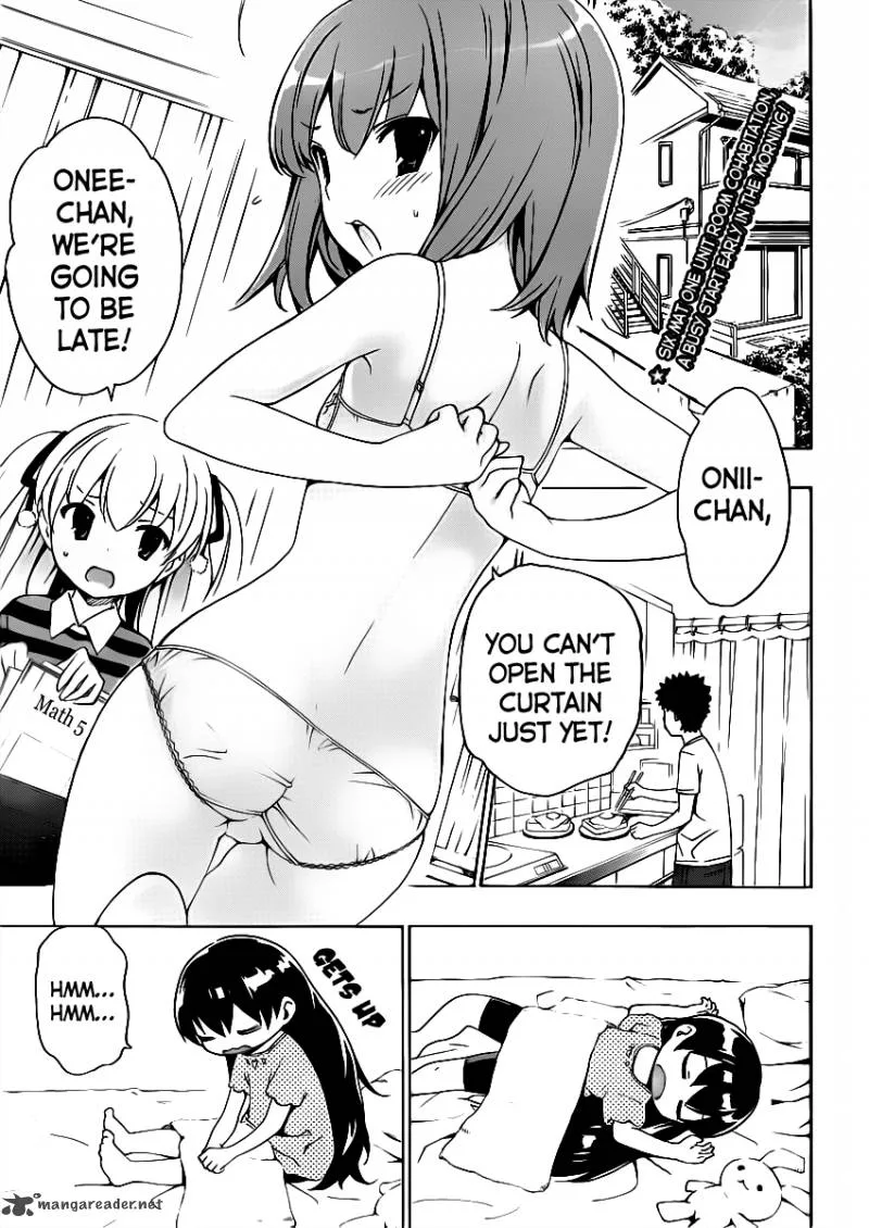 Papa no Iukoto o Kikinasai! - Takanashi no Hidamari Chapter 8 page 5