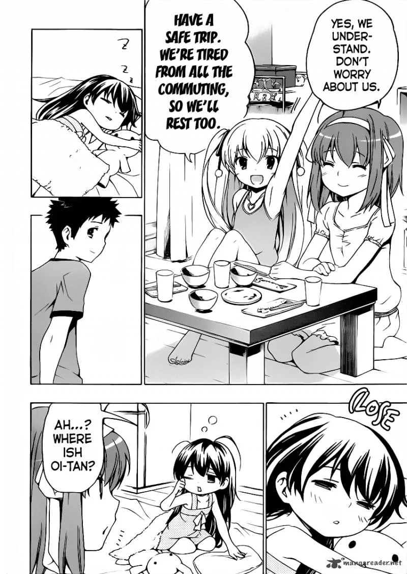 Papa no Iukoto o Kikinasai! - Takanashi no Hidamari Chapter 8 page 22
