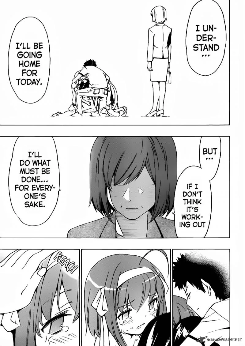 Papa no Iukoto o Kikinasai! - Takanashi no Hidamari Chapter 8 page 35