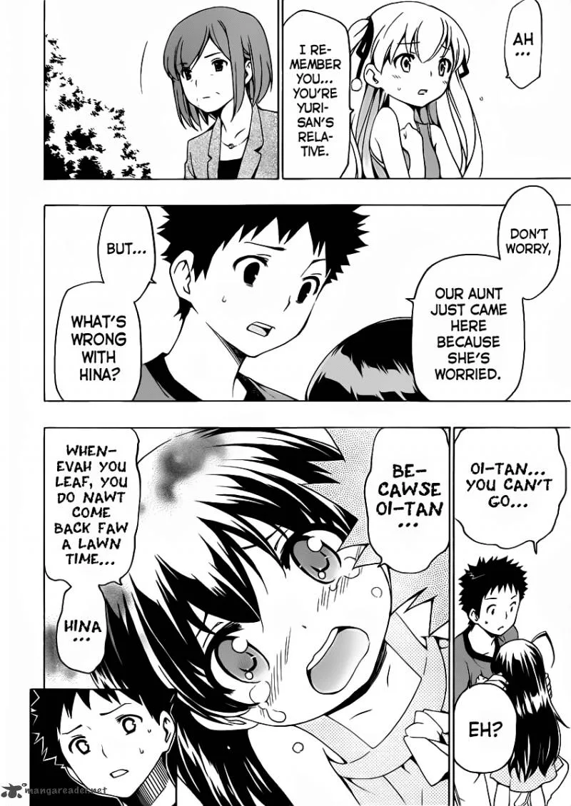 Papa no Iukoto o Kikinasai! - Takanashi no Hidamari Chapter 8 page 28