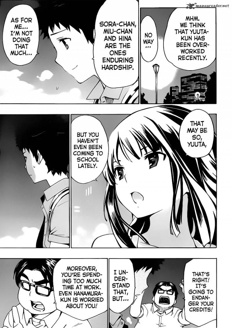 Papa no Iukoto o Kikinasai! - Takanashi no Hidamari Chapter 8 page 13