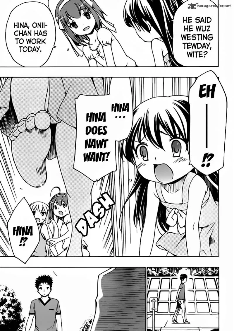Papa no Iukoto o Kikinasai! - Takanashi no Hidamari Chapter 8 page 23