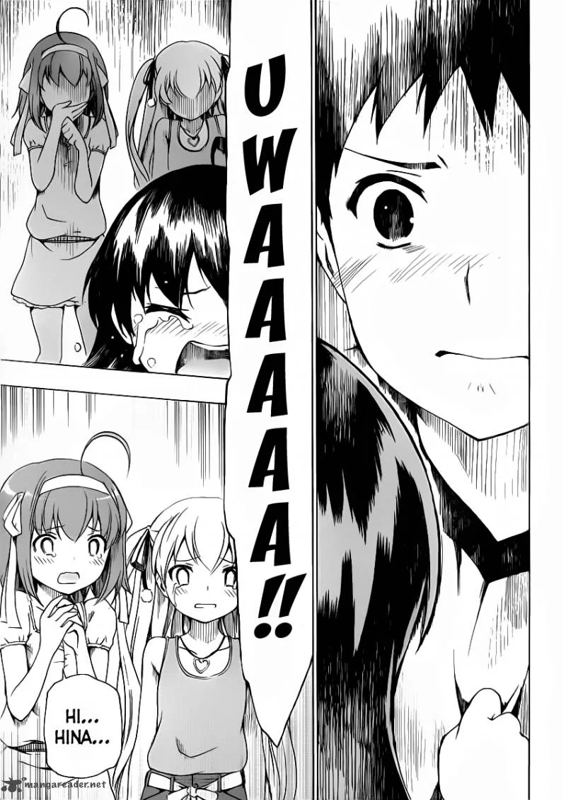 Papa no Iukoto o Kikinasai! - Takanashi no Hidamari Chapter 8 page 31