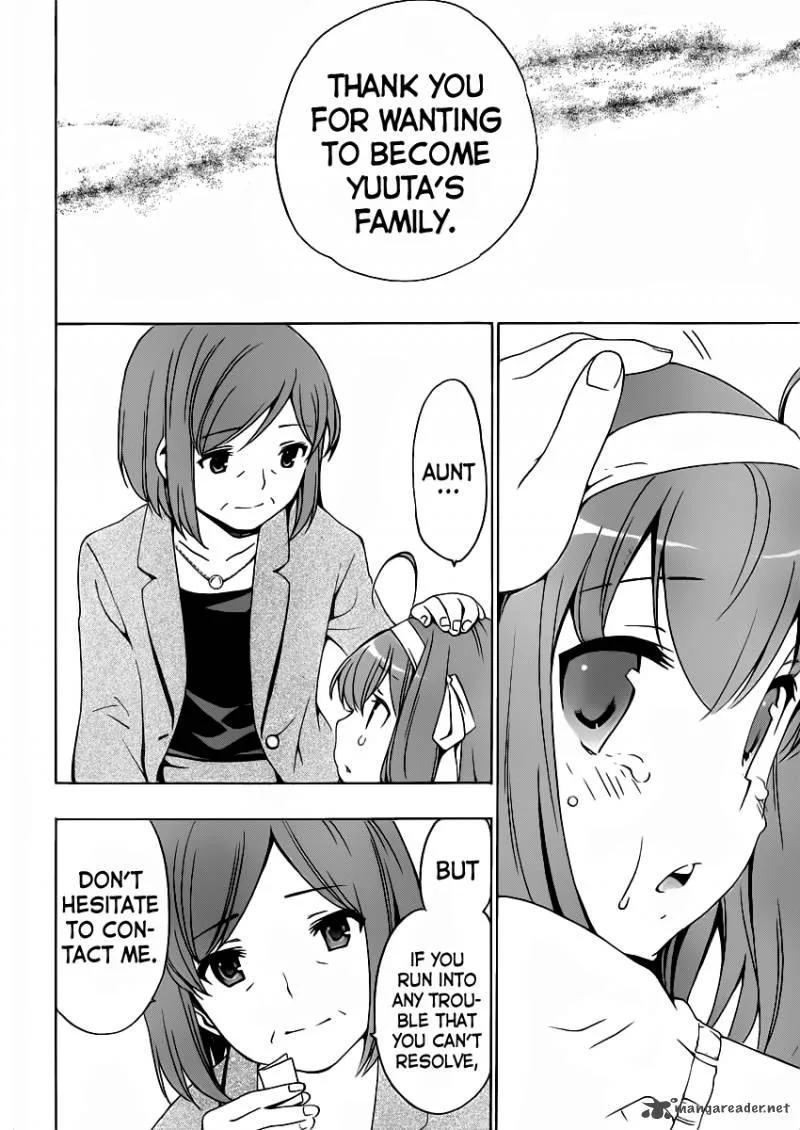 Papa no Iukoto o Kikinasai! - Takanashi no Hidamari Chapter 8 page 36