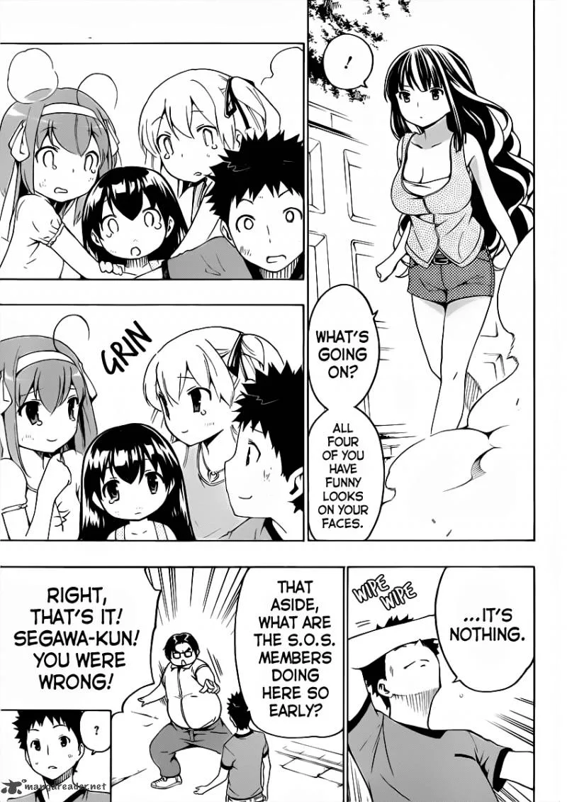 Papa no Iukoto o Kikinasai! - Takanashi no Hidamari Chapter 8 page 39