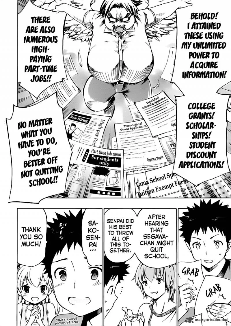 Papa no Iukoto o Kikinasai! - Takanashi no Hidamari Chapter 8 page 40