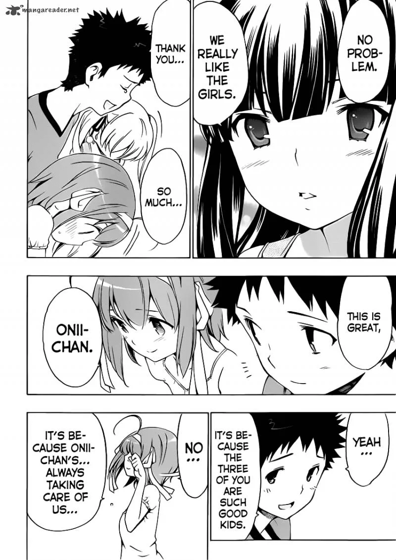 Papa no Iukoto o Kikinasai! - Takanashi no Hidamari Chapter 8 page 42