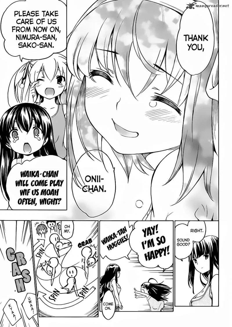 Papa no Iukoto o Kikinasai! - Takanashi no Hidamari Chapter 8 page 43