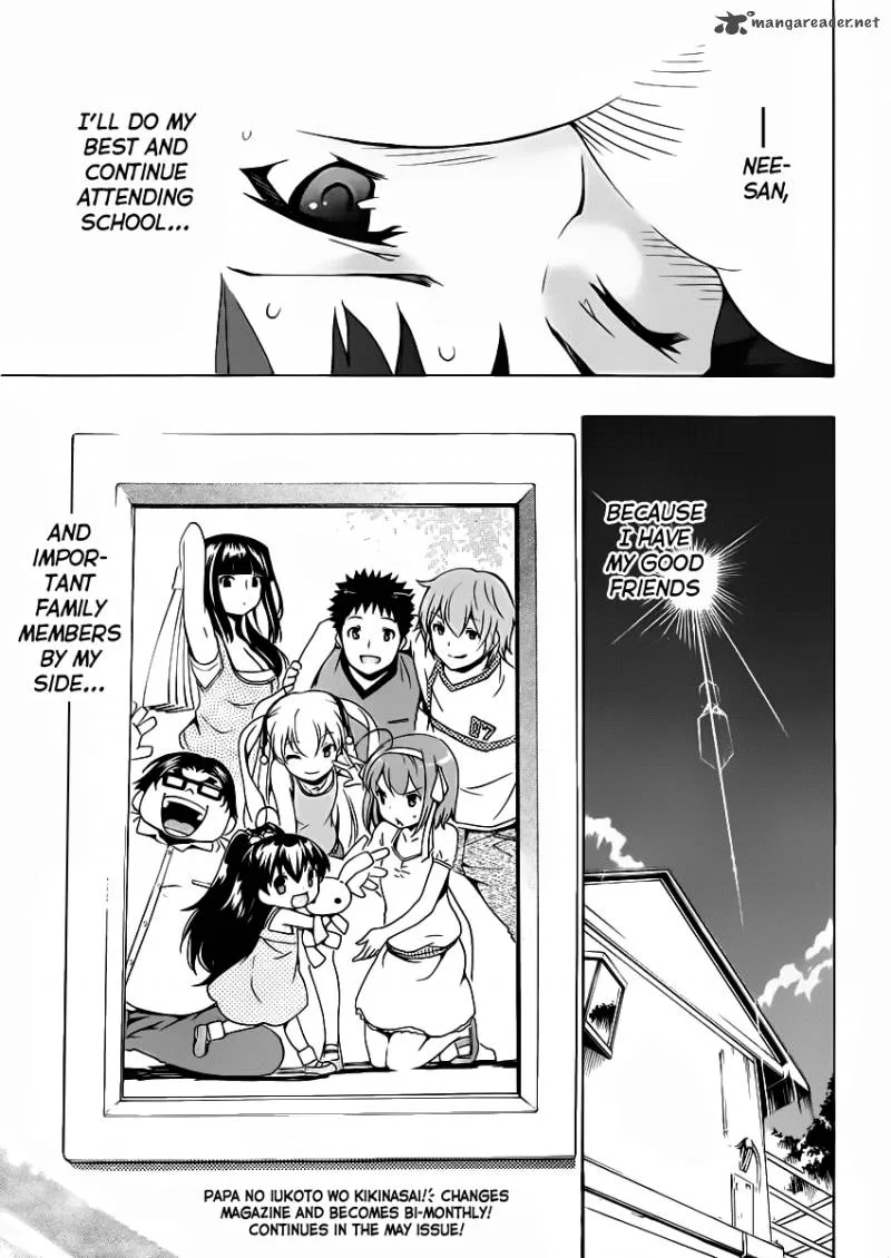 Papa no Iukoto o Kikinasai! - Takanashi no Hidamari Chapter 8 page 45