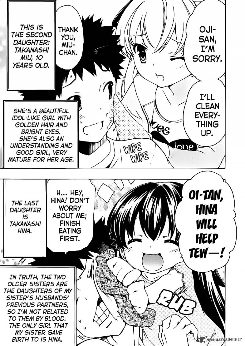 Papa no Iukoto o Kikinasai! - Takanashi no Hidamari Chapter 9 page 9