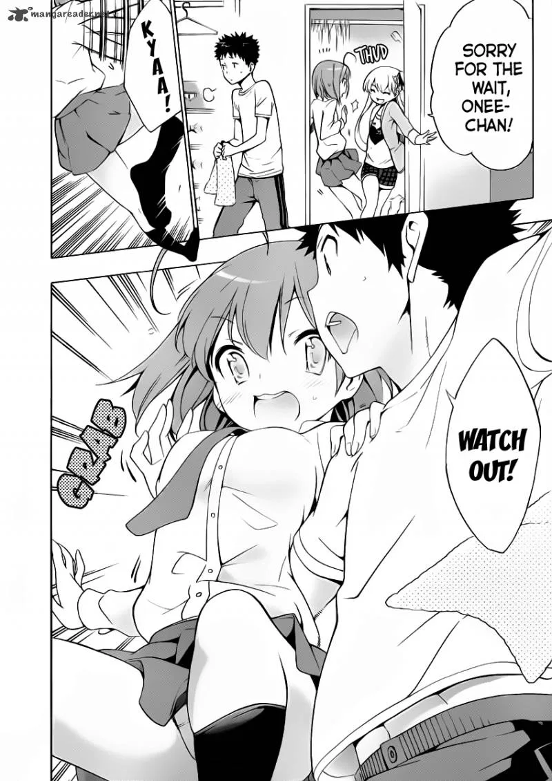Papa no Iukoto o Kikinasai! - Takanashi no Hidamari Chapter 9 page 6