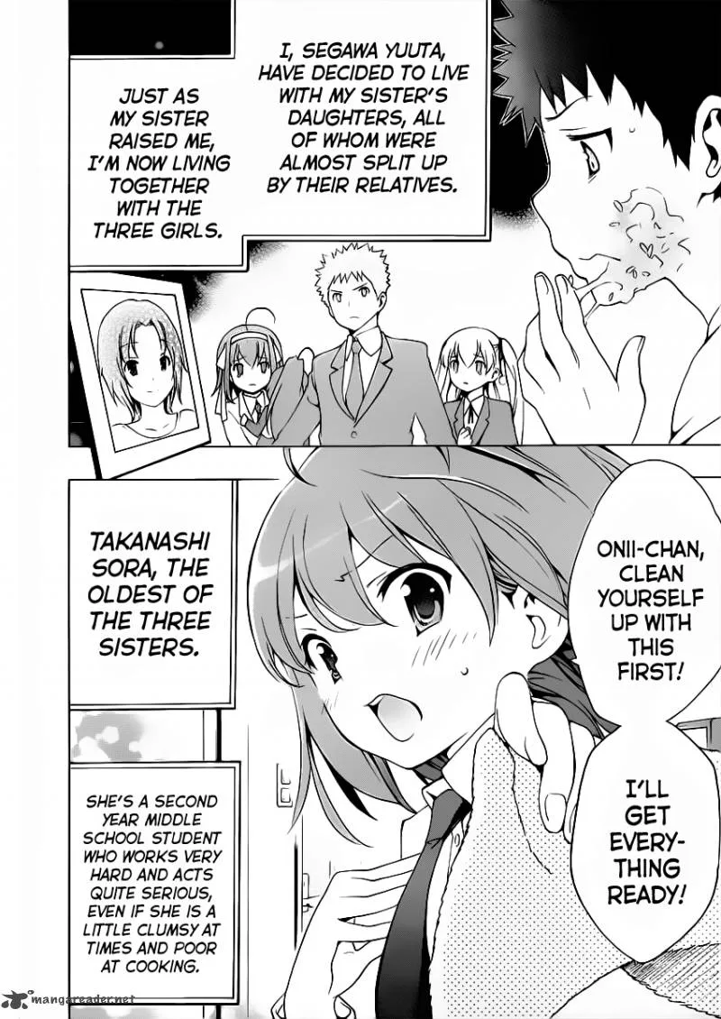 Papa no Iukoto o Kikinasai! - Takanashi no Hidamari Chapter 9 page 8