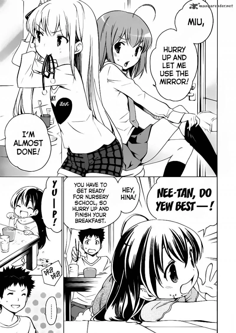 Papa no Iukoto o Kikinasai! - Takanashi no Hidamari Chapter 9 page 5
