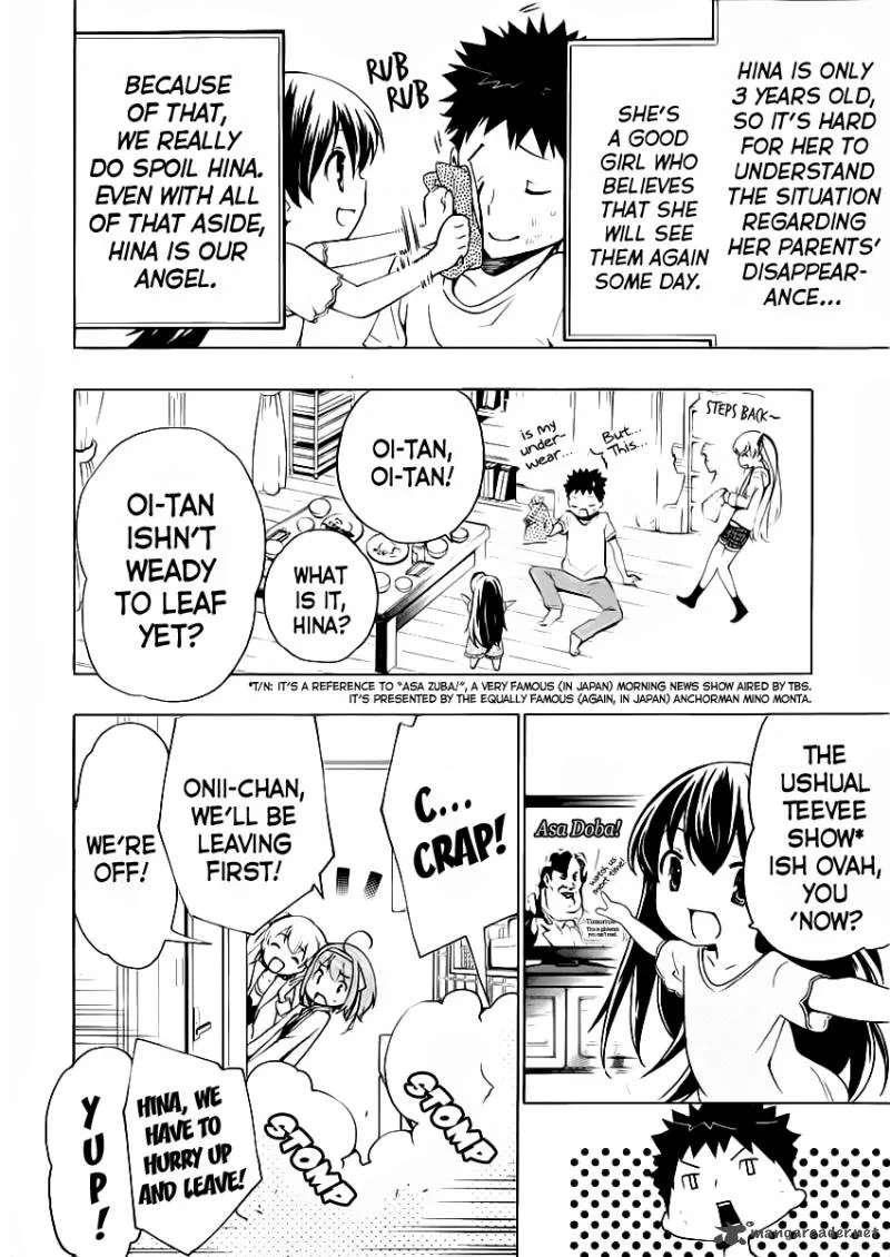 Papa no Iukoto o Kikinasai! - Takanashi no Hidamari Chapter 9 page 10