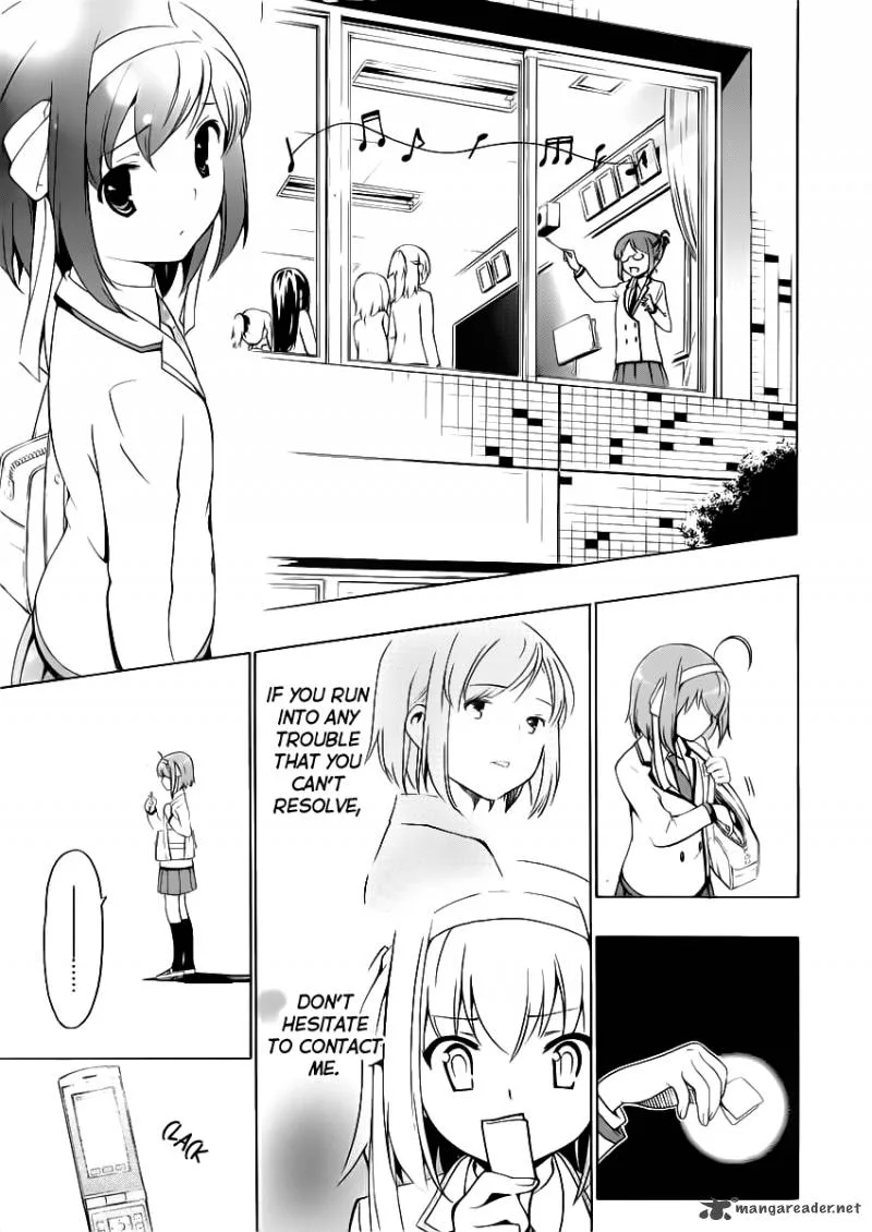 Papa no Iukoto o Kikinasai! - Takanashi no Hidamari Chapter 9 page 35