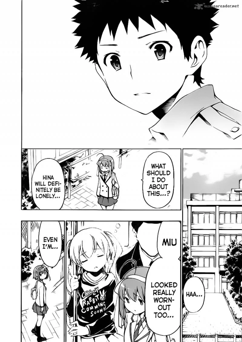 Papa no Iukoto o Kikinasai! - Takanashi no Hidamari Chapter 9 page 34