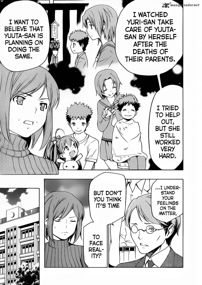 Papa no Iukoto o Kikinasai! - Takanashi no Hidamari Chapter 9 page 13