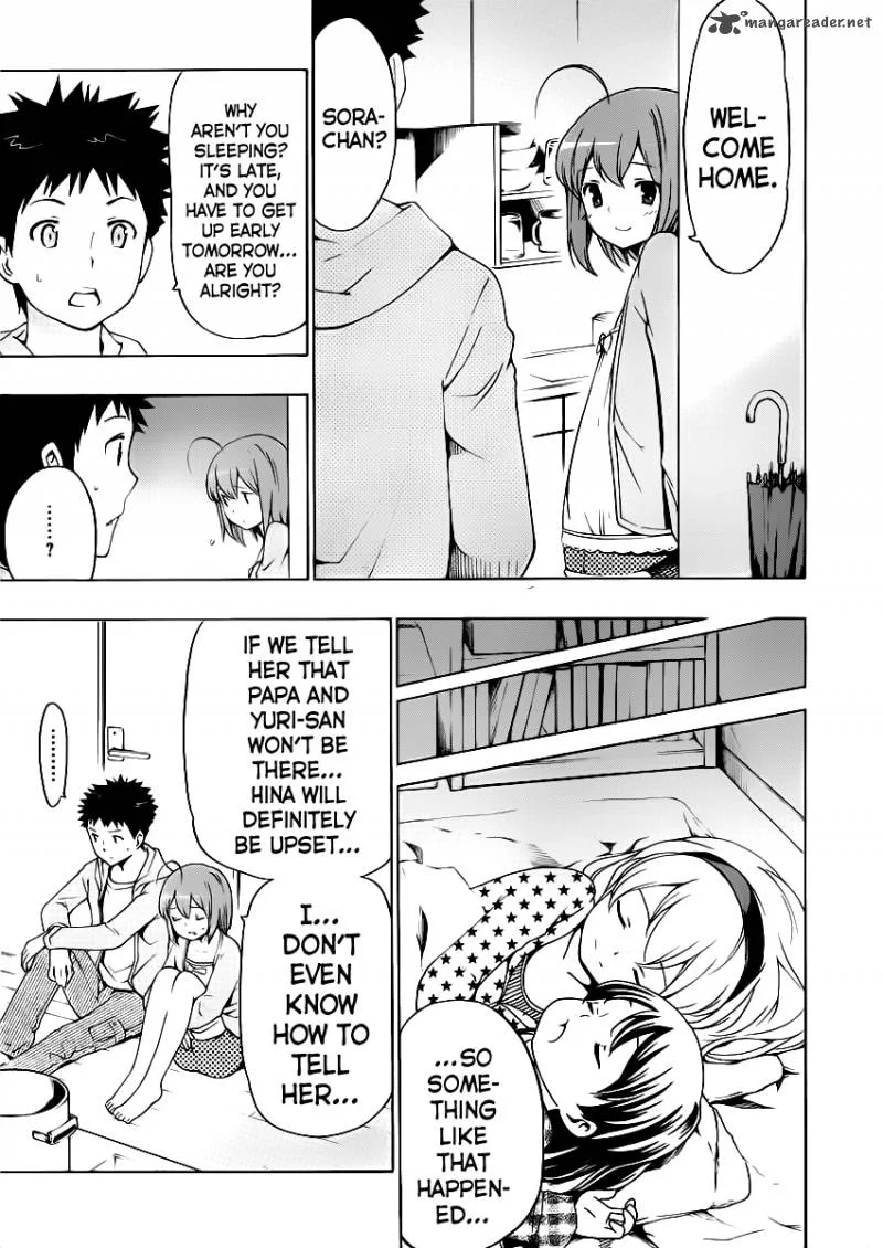 Papa no Iukoto o Kikinasai! - Takanashi no Hidamari Chapter 9 page 27