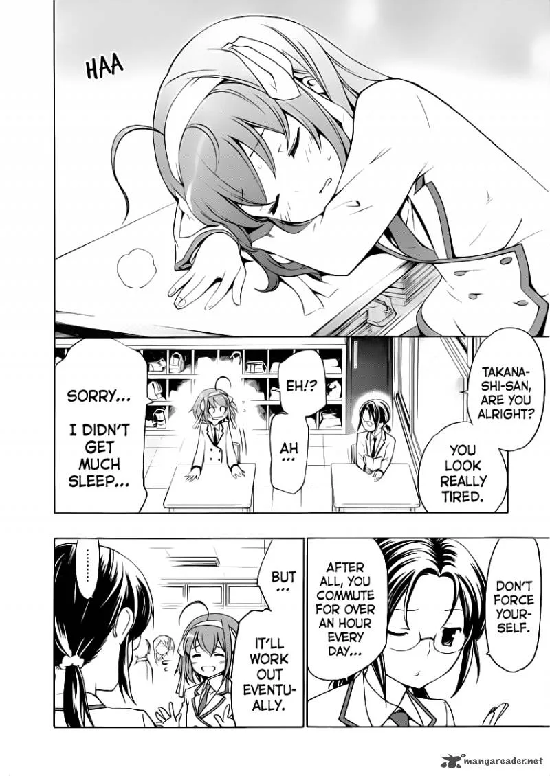Papa no Iukoto o Kikinasai! - Takanashi no Hidamari Chapter 9 page 14