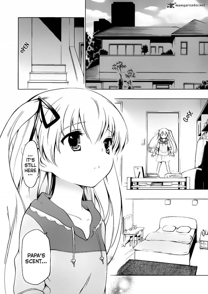 Papa no Iukoto o Kikinasai! - Takanashi no Hidamari Chapter 9 page 36
