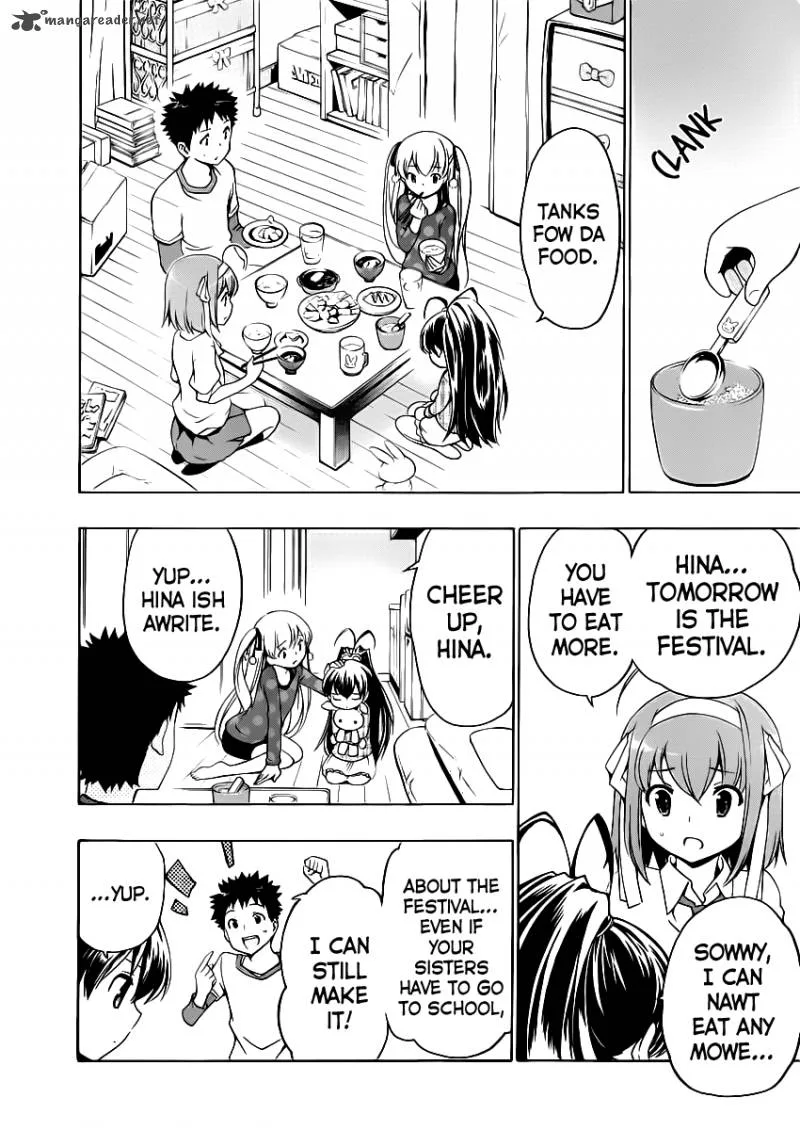 Papa no Iukoto o Kikinasai! - Takanashi no Hidamari Chapter 9 page 38