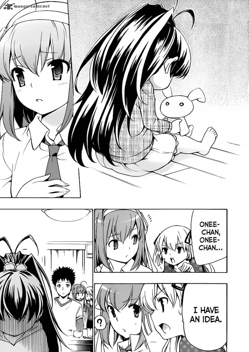 Papa no Iukoto o Kikinasai! - Takanashi no Hidamari Chapter 9 page 39