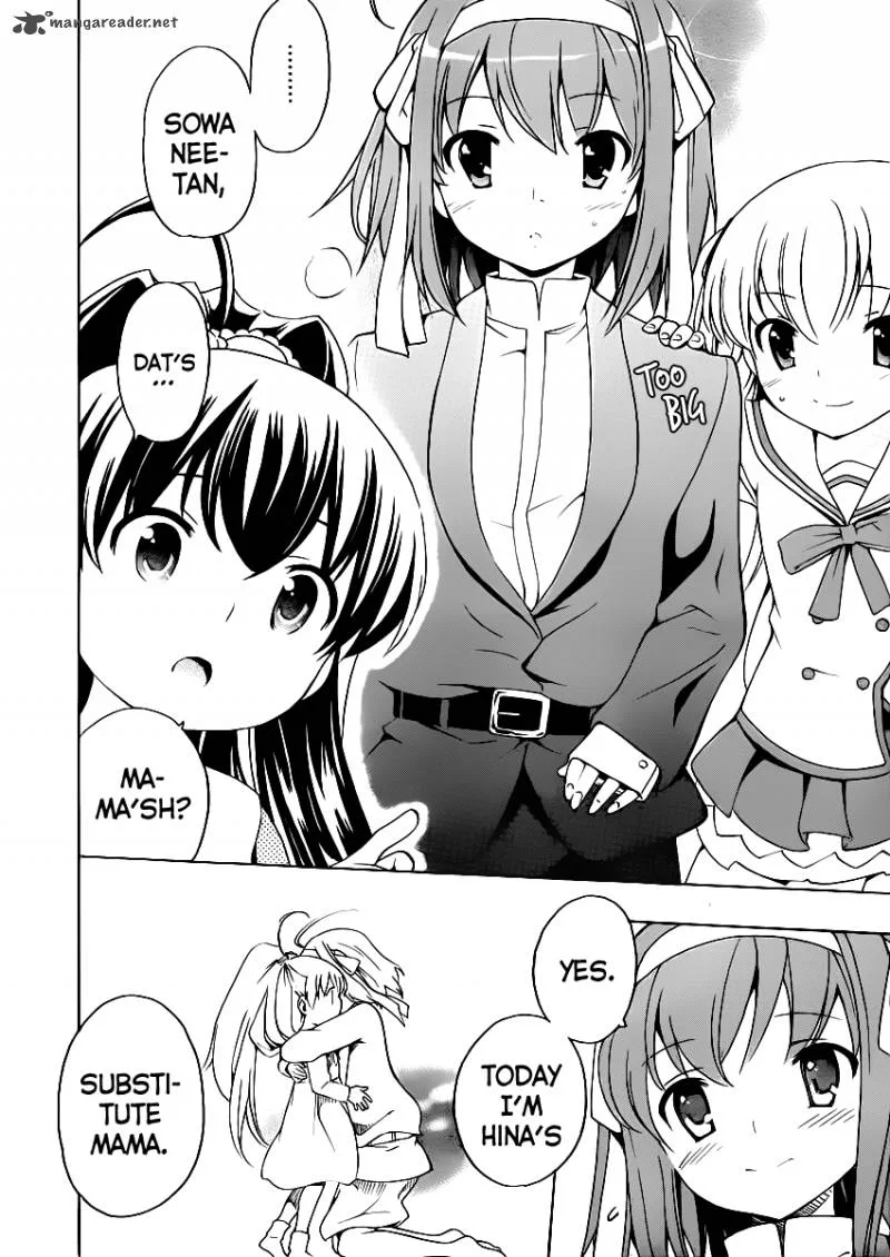 Papa no Iukoto o Kikinasai! - Takanashi no Hidamari Chapter 9 page 44