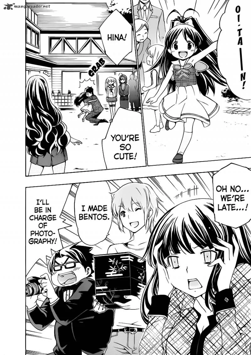 Papa no Iukoto o Kikinasai! - Takanashi no Hidamari Chapter 9 page 53