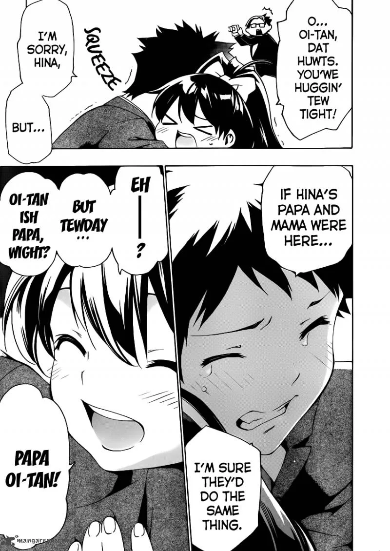 Papa no Iukoto o Kikinasai! - Takanashi no Hidamari Chapter 9 page 54