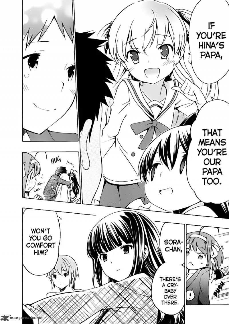 Papa no Iukoto o Kikinasai! - Takanashi no Hidamari Chapter 9 page 55