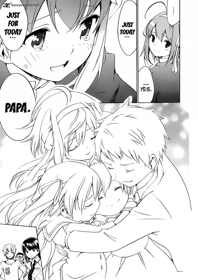 Papa no Iukoto o Kikinasai! - Takanashi no Hidamari Chapter 9 page 56