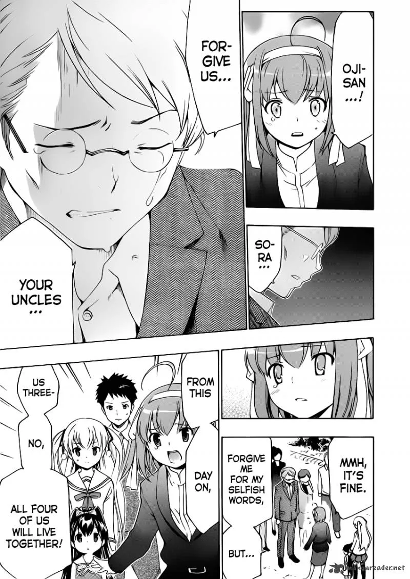 Papa no Iukoto o Kikinasai! - Takanashi no Hidamari Chapter 9 page 58