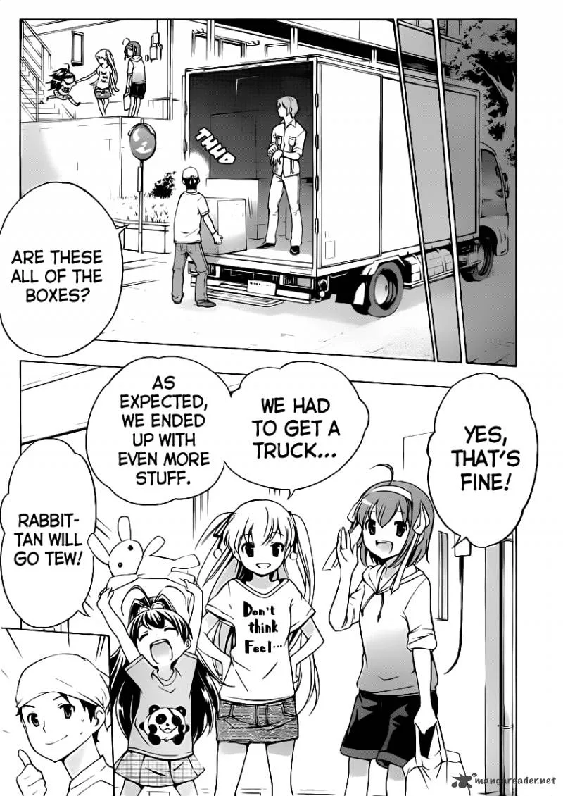 Papa no Iukoto o Kikinasai! - Takanashi no Hidamari Chapter 9 page 60