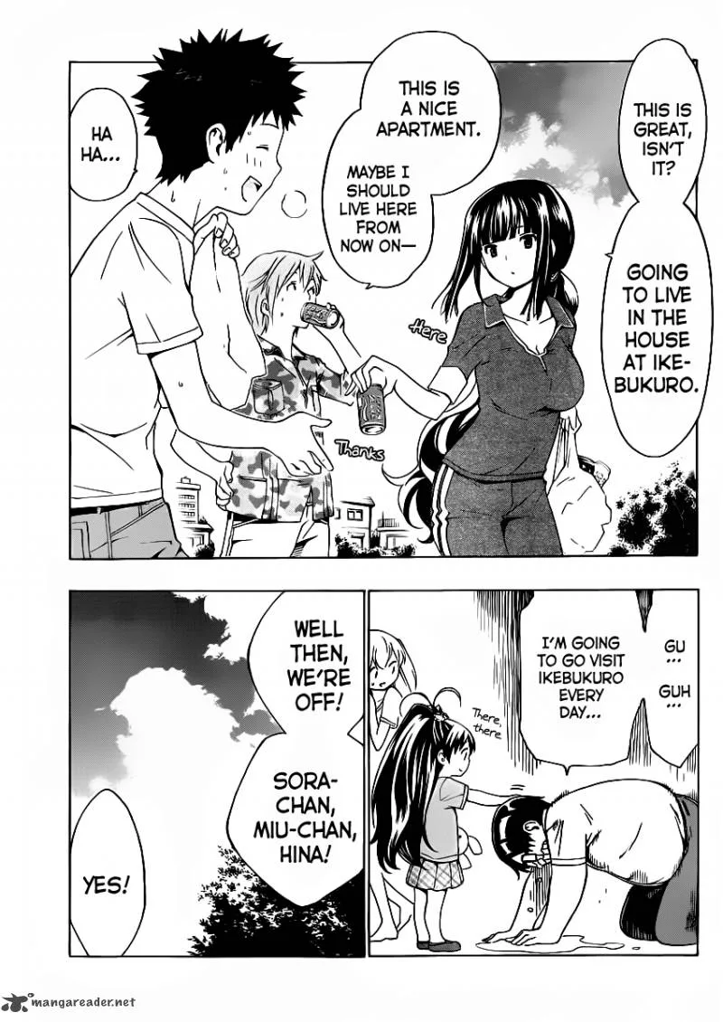 Papa no Iukoto o Kikinasai! - Takanashi no Hidamari Chapter 9 page 61