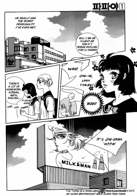 Papaya Chapter 1 page 18