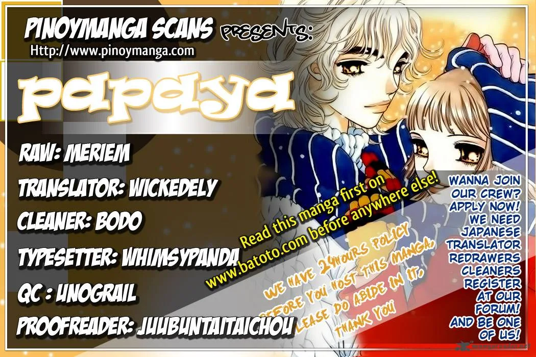 Papaya Chapter 2 page 1
