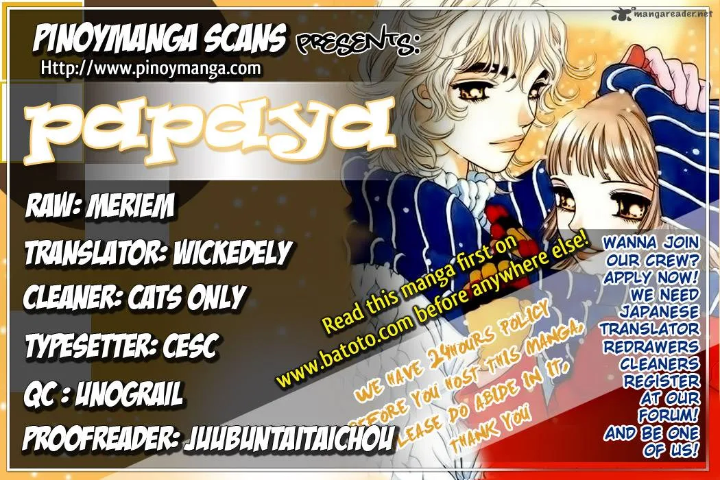 Papaya Chapter 3 page 1