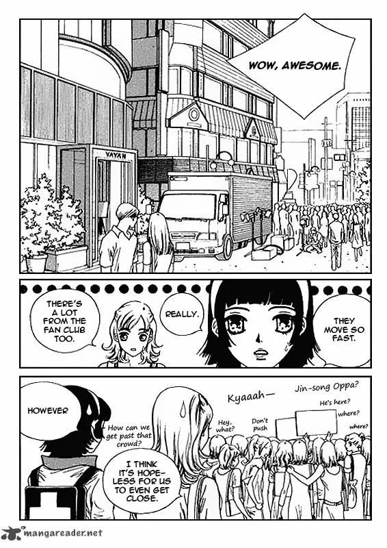 Papaya Chapter 3 page 3