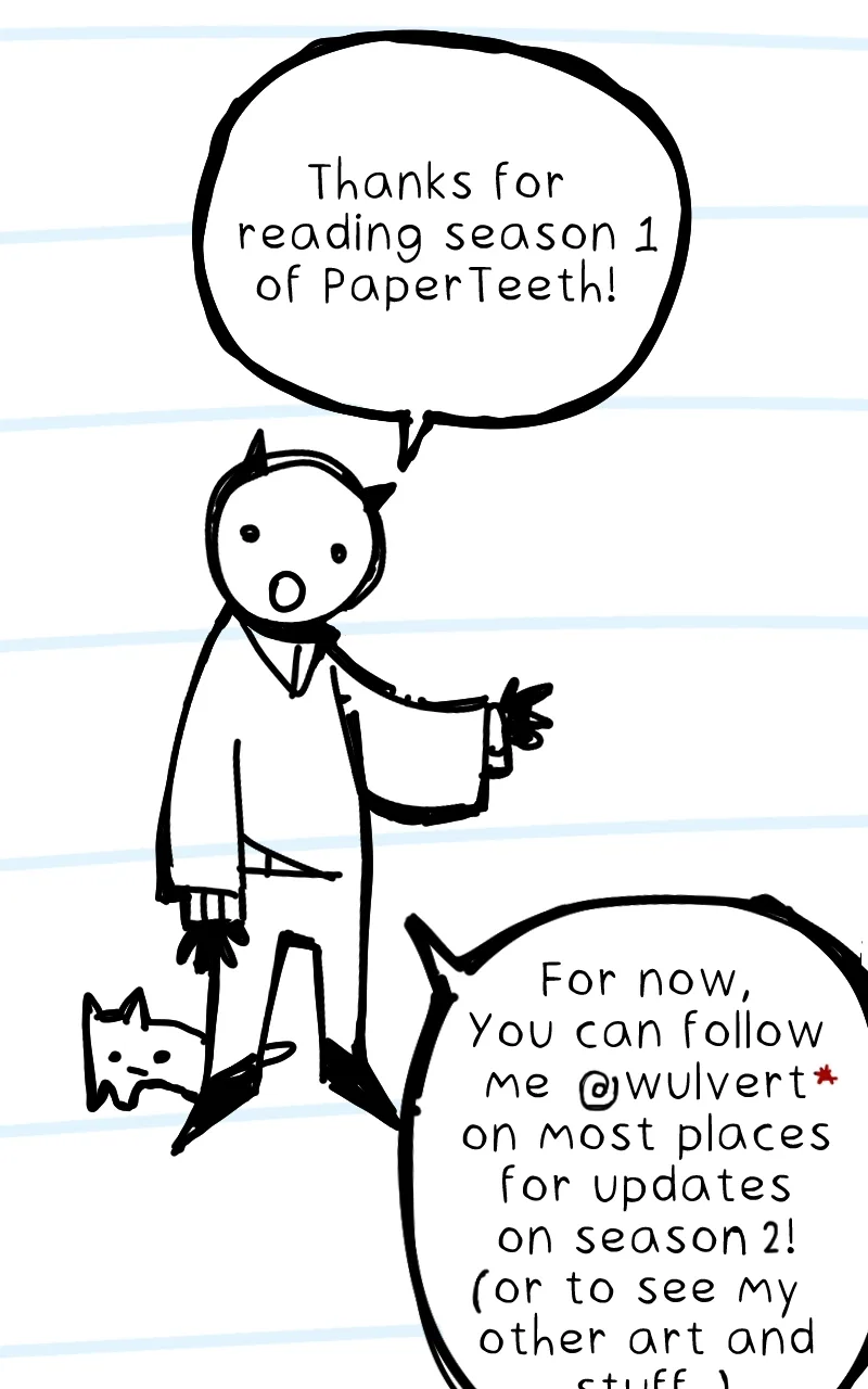 Paperteeth! Chapter 102 page 21