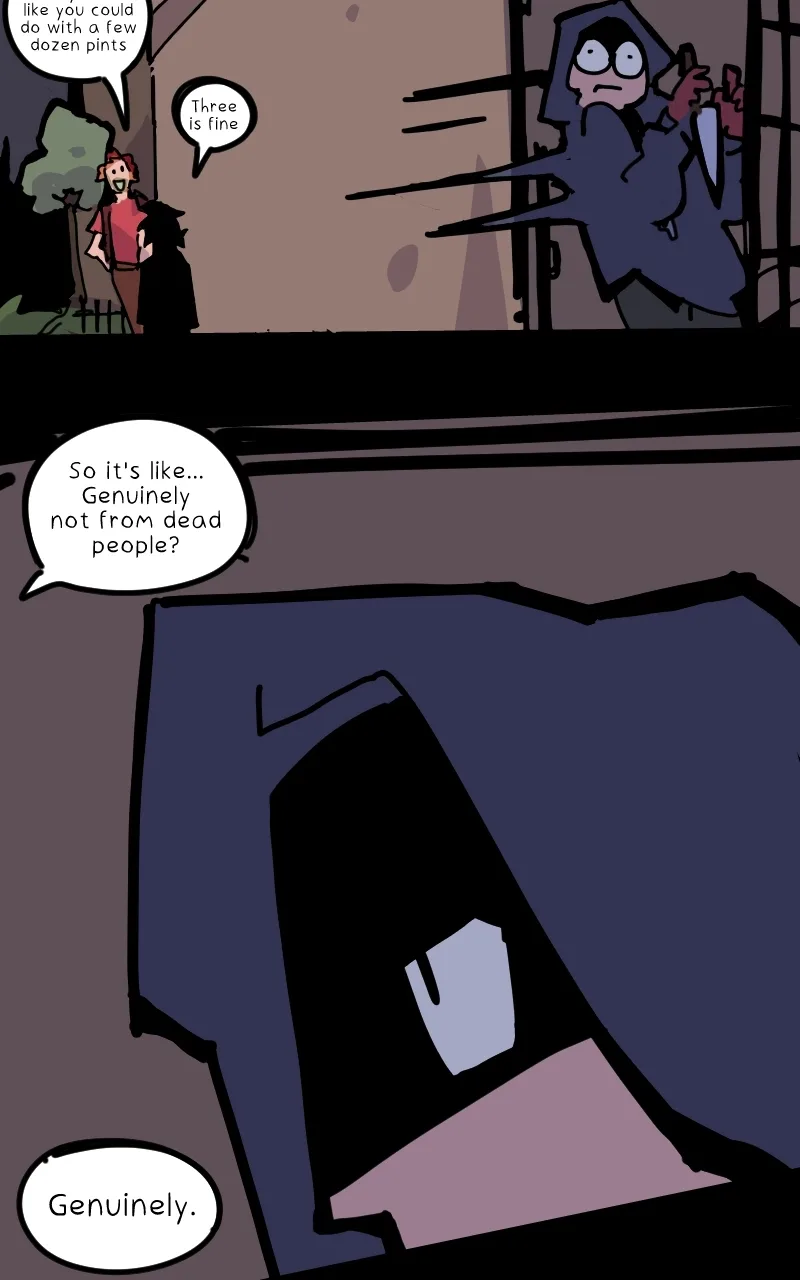 Paperteeth! Chapter 118 page 14